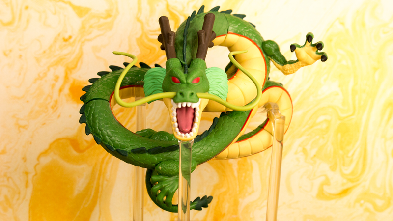 Illustration for article titled Dragon Ball Super Action Figures Play Well With Others
